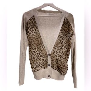 Leopard cardigan